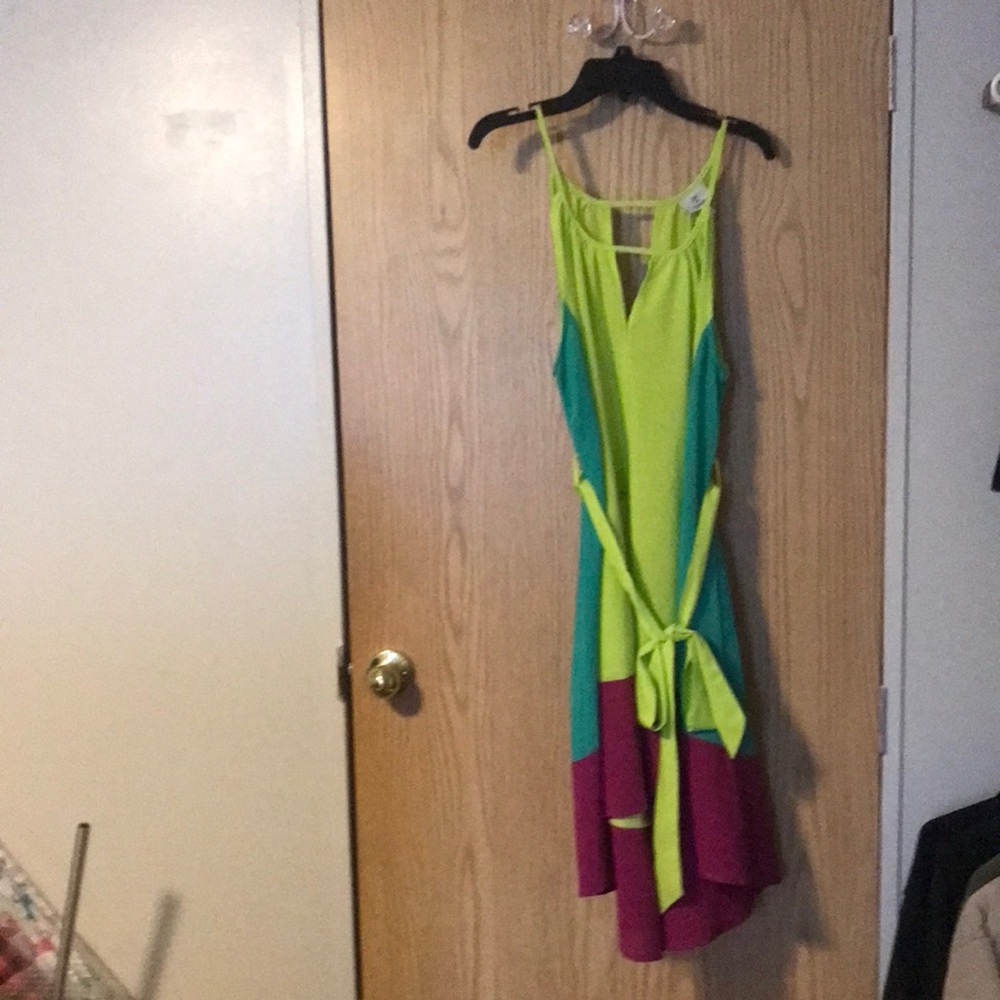 Summer dress size large